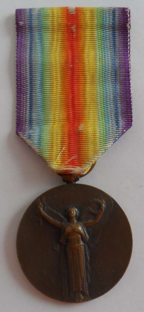 French !914 - 18 Inter Allied Victory Medal