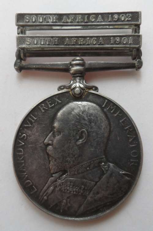 King's South Africa Medal - Herschel Native Police