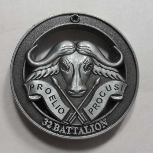 32 Battalion Key Ring - Limited Edition