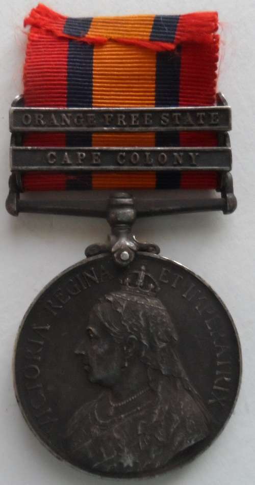 Queen's South Africa Medal - Frontier Light Horse