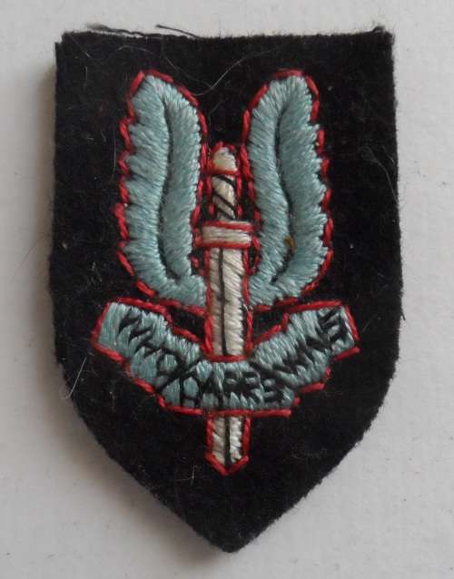 British SAS Beret Badge