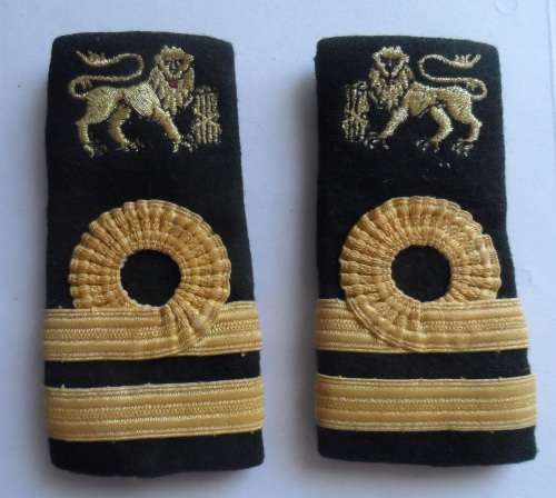 SA Navy Lieutenant Slip-on Rank
