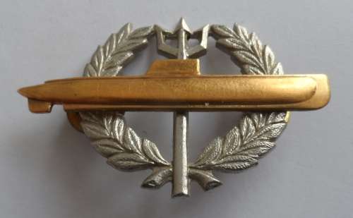 S.A. Navy Submariners Breast Badge