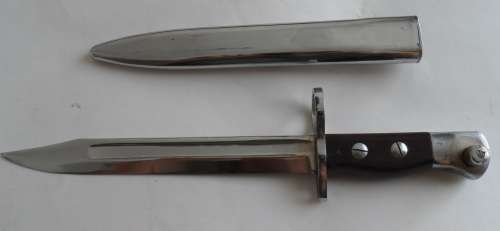 British No.5 MK1 Sterling Knife Bayonet
