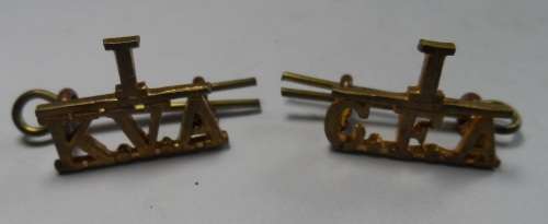 Prince Alfred's Own Field Artillery Shoulder Titles