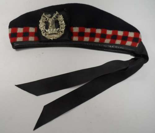 Gordon Highlanders Glengarry