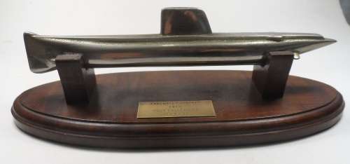 SA Navy - Daphne Era Submarine Presentation Model