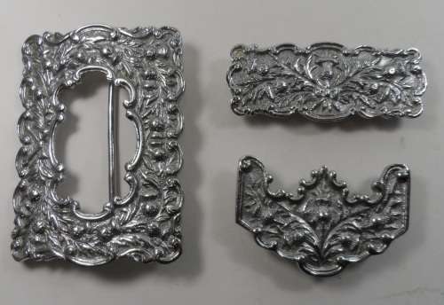 Pipe Band Belt Buckle and parts.