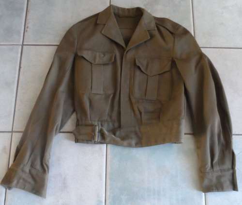 SADF - Combat Jacket - "Bunny Jacket"