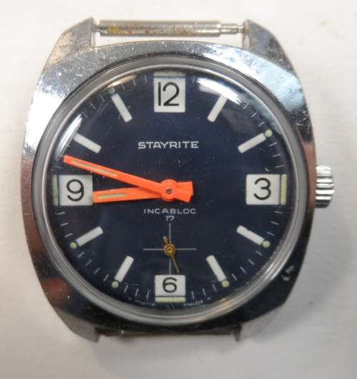 Stayrite Gents Wrist Watch