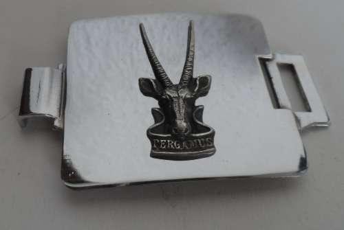 SWATF HQ Stable Belt Buckle