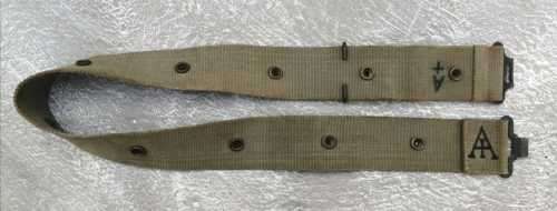 SADF Webb Belt