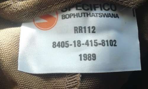 SADF Era Nutria Overall - mint