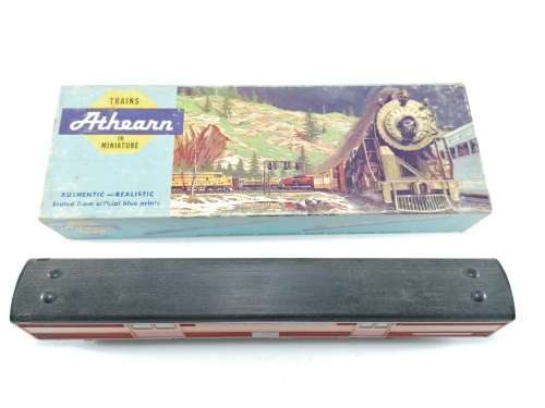 HO - Souther Pacific Daylight Baggage Coach