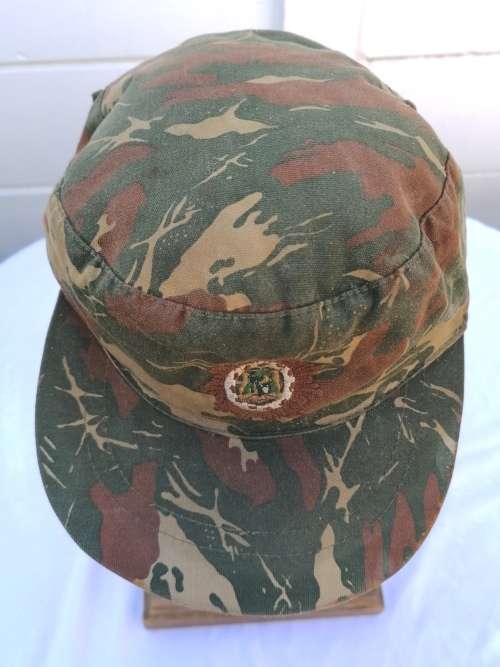 SWAPOL / Koevoet Camo Cap with Flap