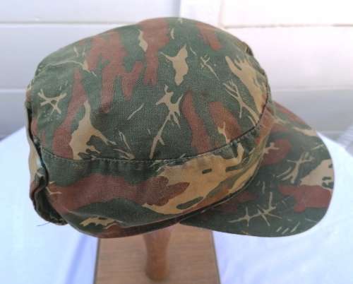 SWAPOL / Koevoet Camo Cap with Flap