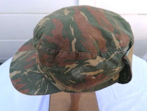 SWAPOL / Koevoet Camo Cap with Flap
