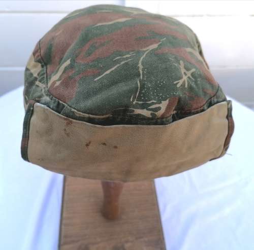 SWAPOL / Koevoet Camo Cap with Flap