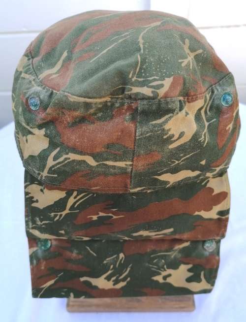 SWAPOL / Koevoet Camo Cap with Flap