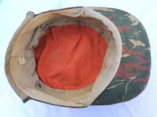 SWAPOL / Koevoet Camo Cap with Flap