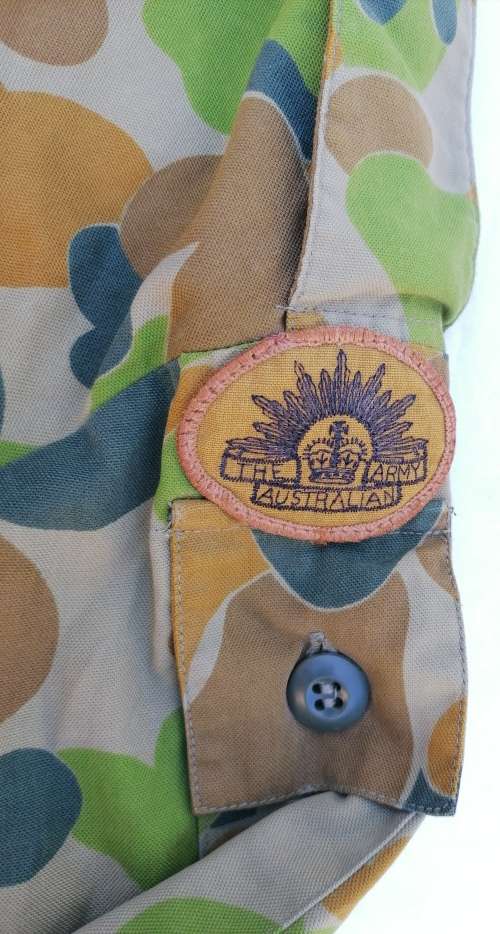 Australian Army Camo DPCU Shirt