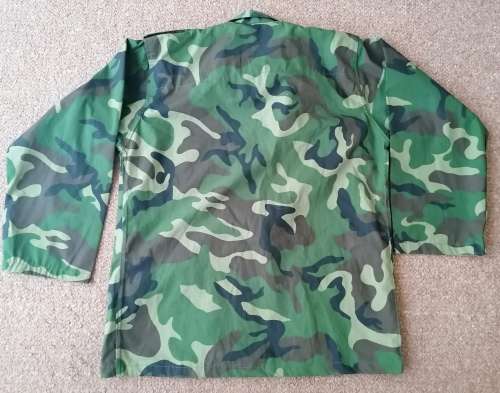 Camouflage Jacket