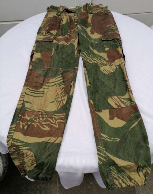Rhodesian Army Combat Trousers