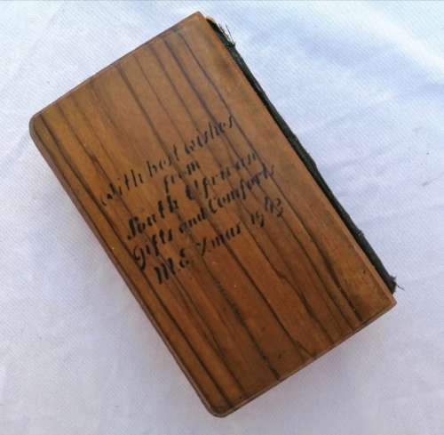 WW2 Era SA Bible 1943