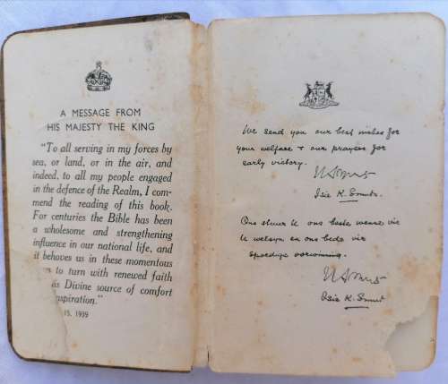 WW2 Era SA Bible 1943