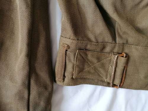 SADF Army Combat `Bunny` Jacket