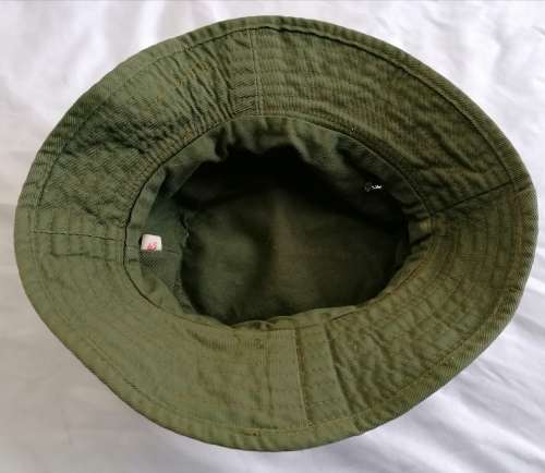 Rhodesian Green Bush Hat