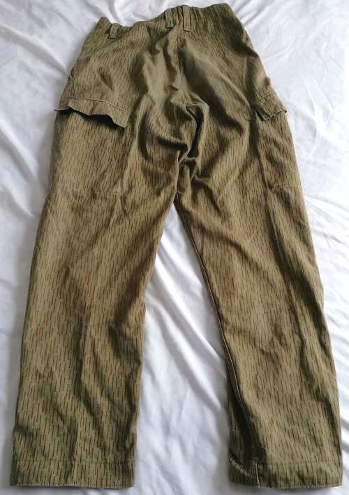 East German Strichtarn Raindrop Camo Trousers