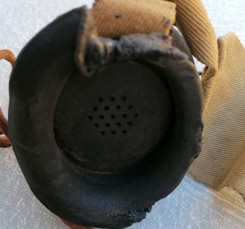 Vintage Military Headphones