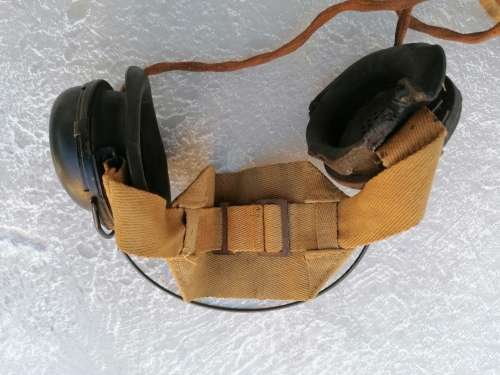 Vintage Military Headphones