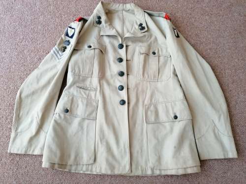 WW2 Era - South African Engineer Corps Tunic