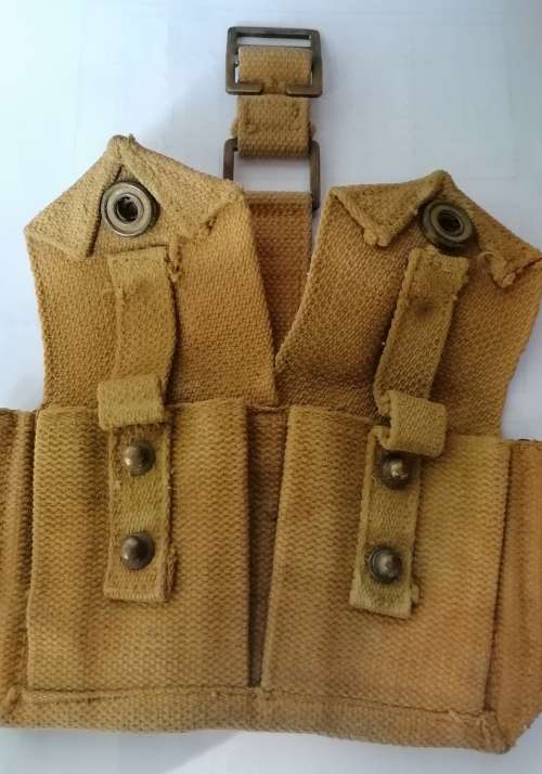 WW2 Era Ammunition Pouch