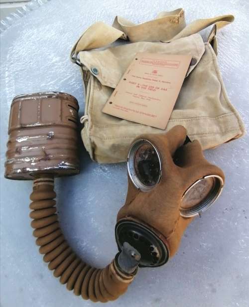 WW2 Era Gas mask