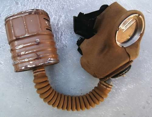 WW2 Era Gas mask
