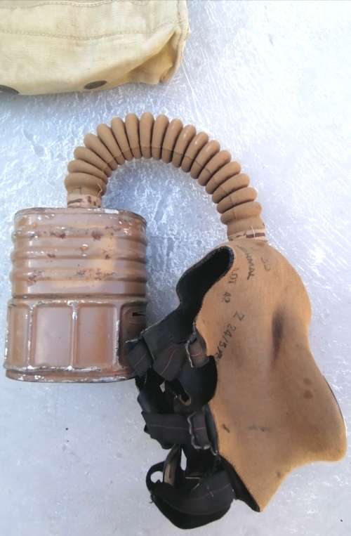 WW2 Era Gas mask