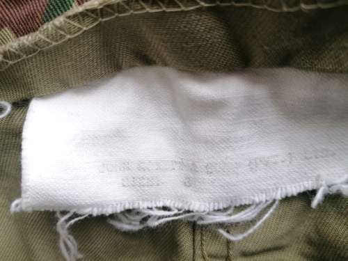 Rhodesian Army Combat Trousers