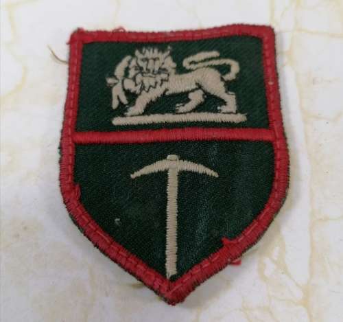 Rhodesian Army Flash