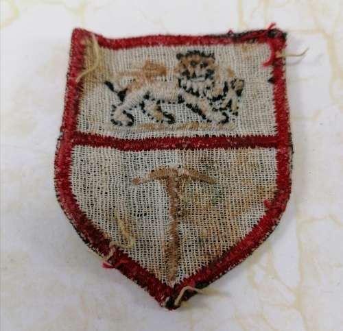 Rhodesian Army Flash