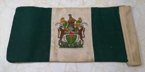 Rhodesian Desk Type Flag