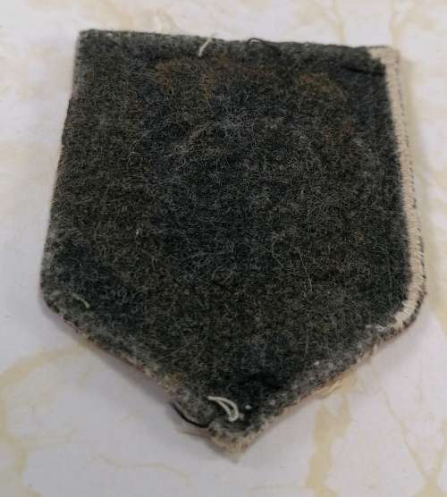 Rhodesian HQ Shoulder Flash