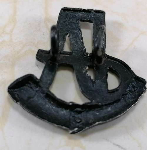 Rhodesia Internal Affairs Department Hat Badge