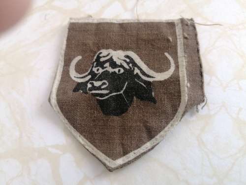 Rhodesian HQ Shoulder Flash
