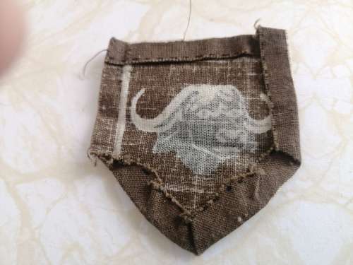 Rhodesian HQ Shoulder Flash