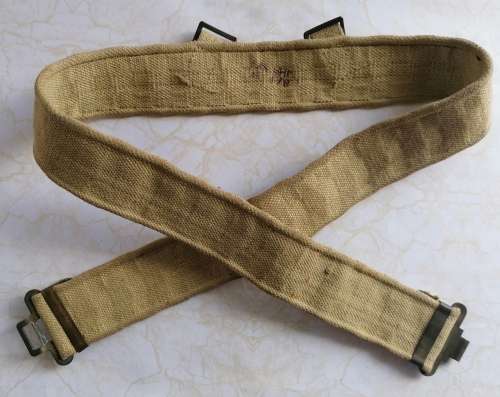 Webb Belt Pattern 37