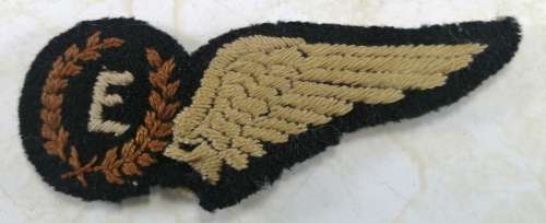WW2 SAAF / RAF Air Engineer Wing