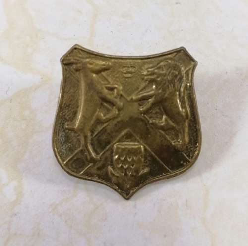 Pretoria Highlanders Collar Badge